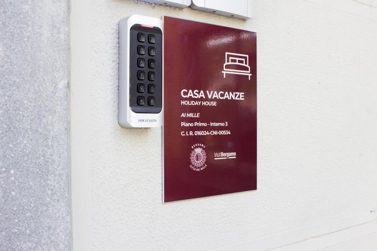 Porta Nuova - Casa Vacanze Ai Mille - 3 แบร์กาโม ภายนอก รูปภาพ
